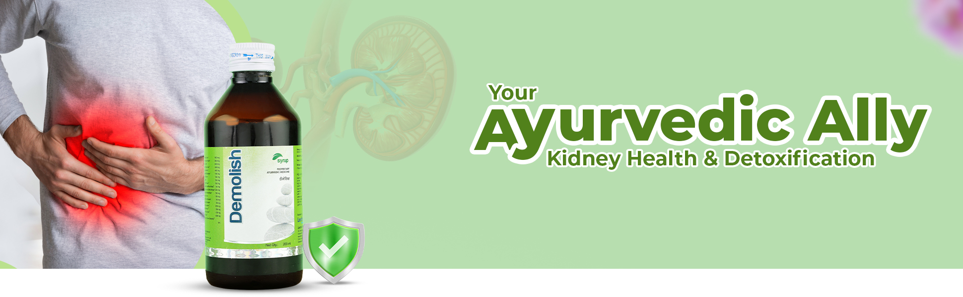 Demolish Ayurvedic Syrup