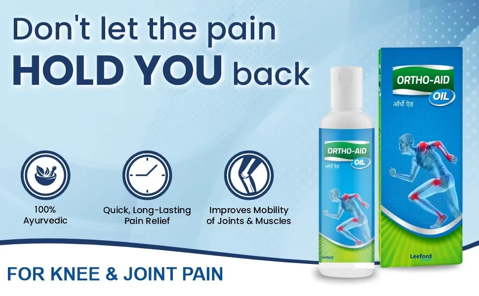 Ortho aid pain relief combo ayurvedic