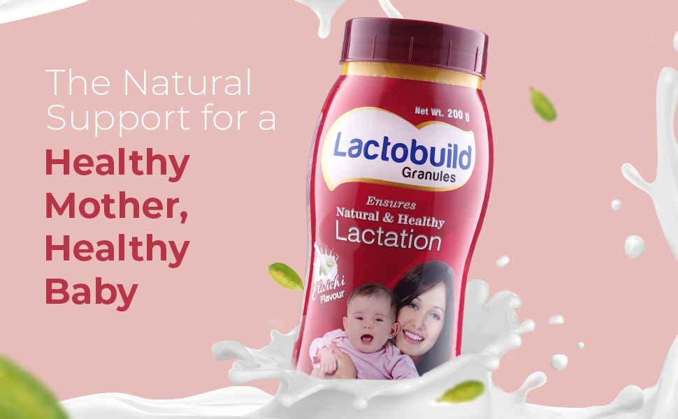 Lactobuild Granules for healthy mother healthier baby