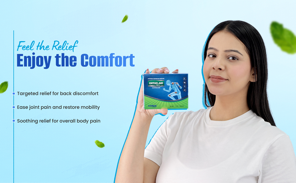 Ortho Aid Pain Relief Capsule targeted pain relief