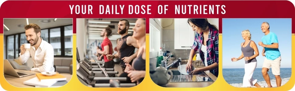 Geomax capsules daily dose of nutrients