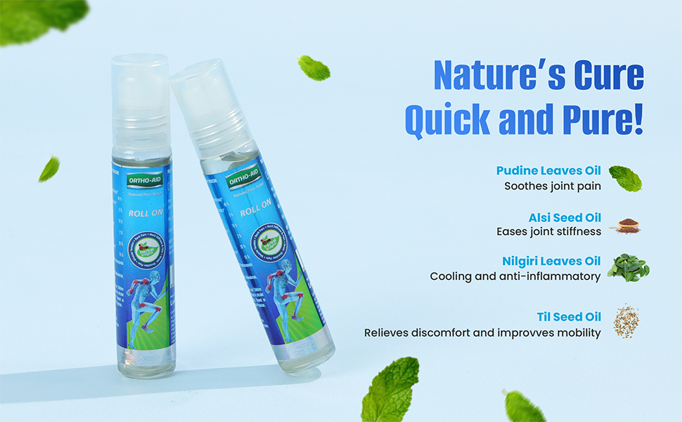 Ortho Aid Roll-On – Quick Relief