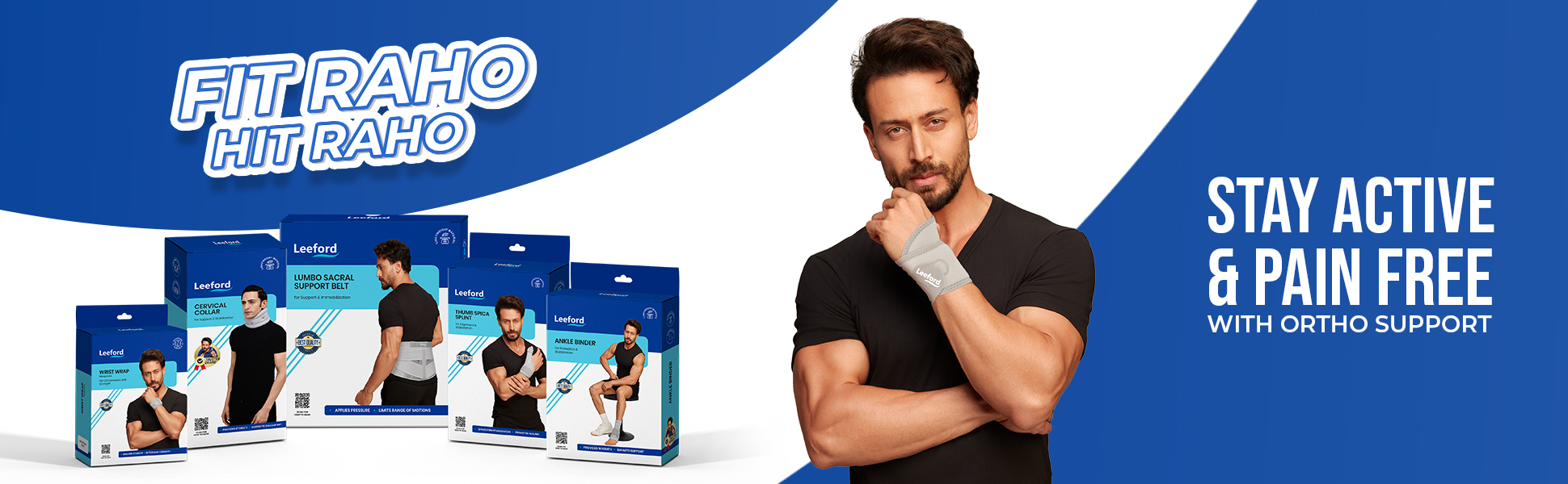 stay active n pain free with thumb wrist brace