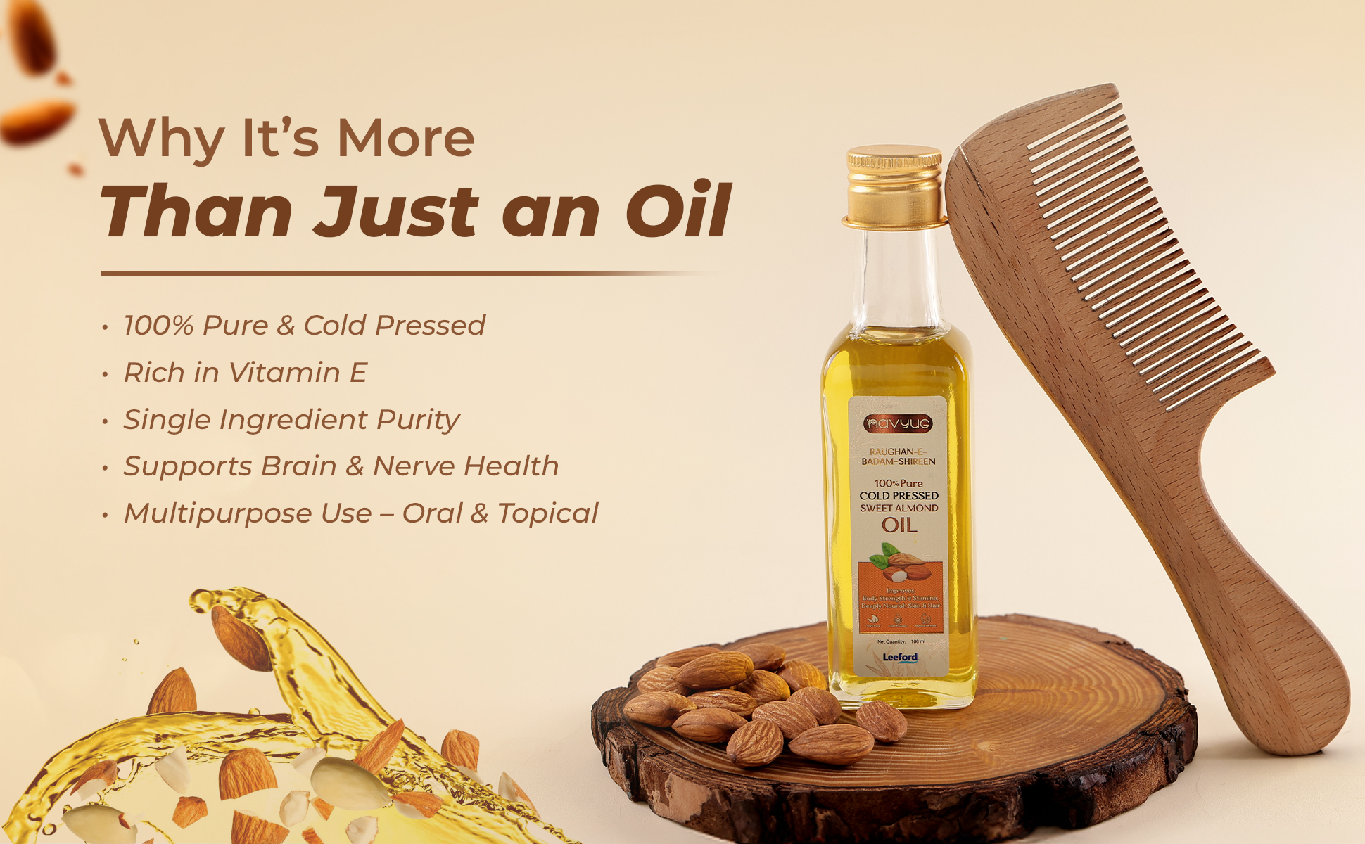 Navyug Almond Oil all benefits