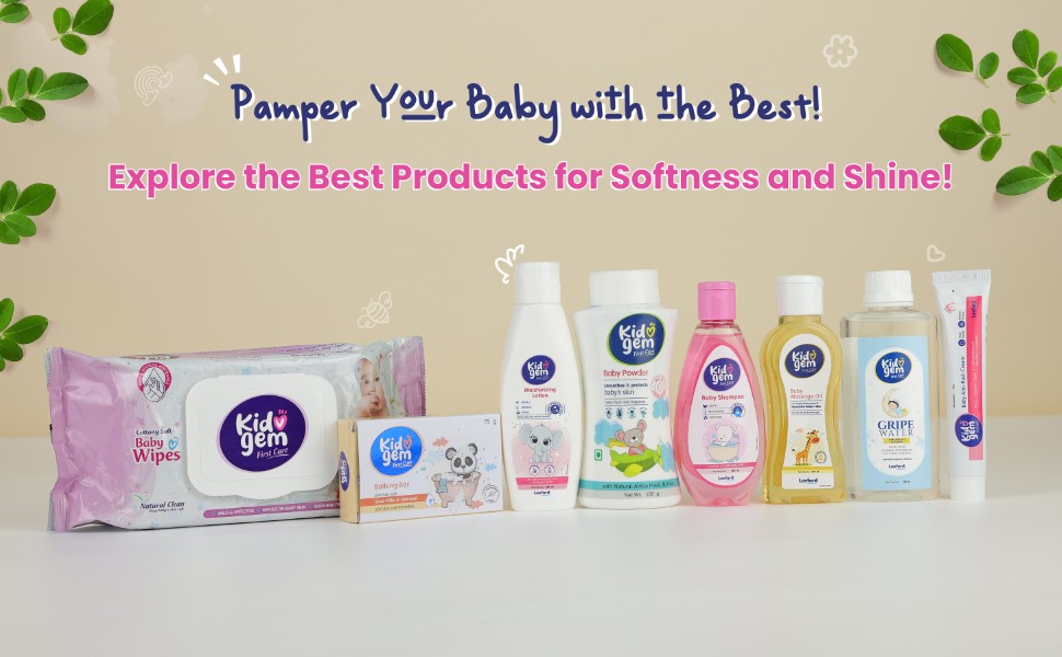 kidogem baby products range