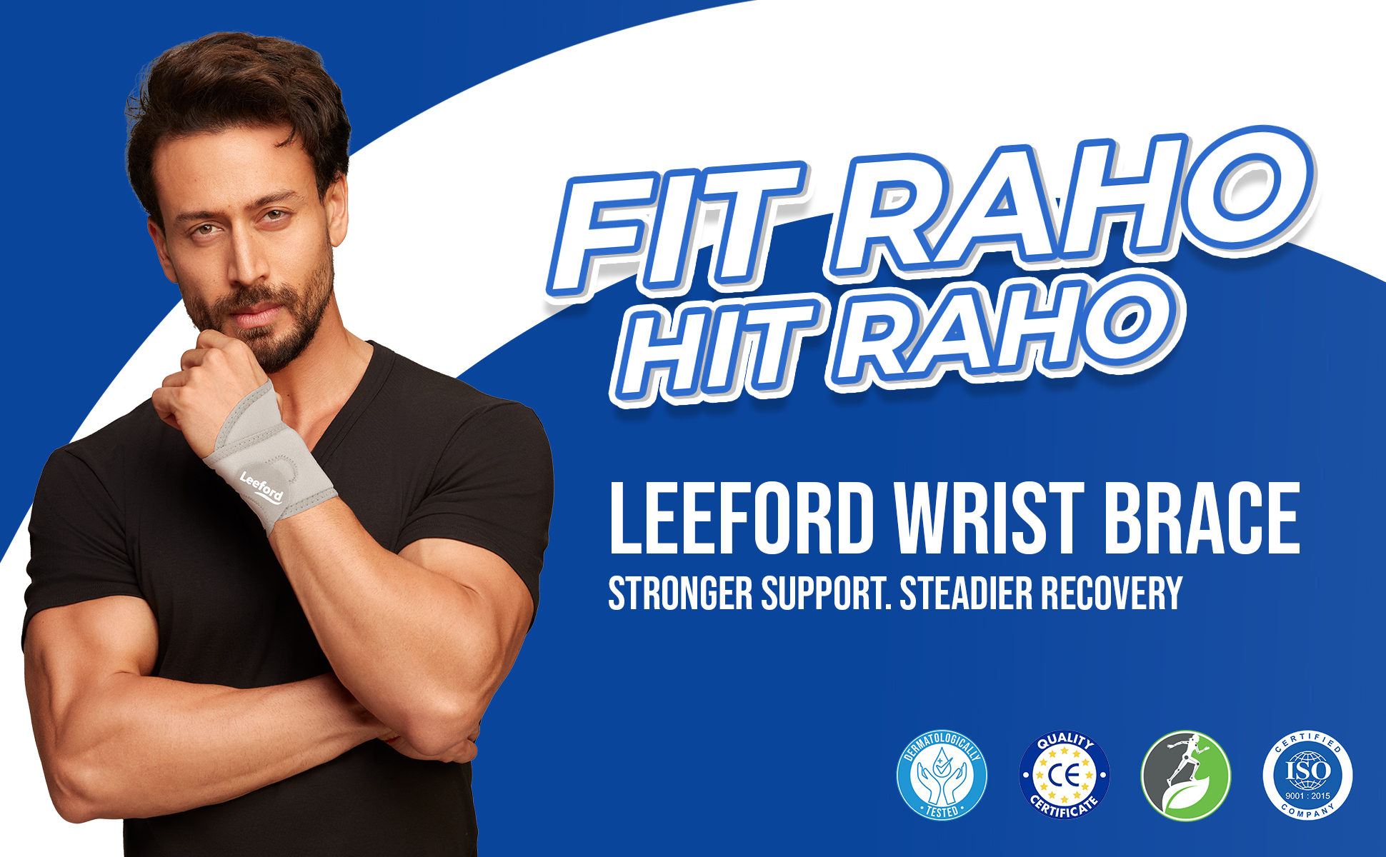 fit raho with leeford thumb wrist brace