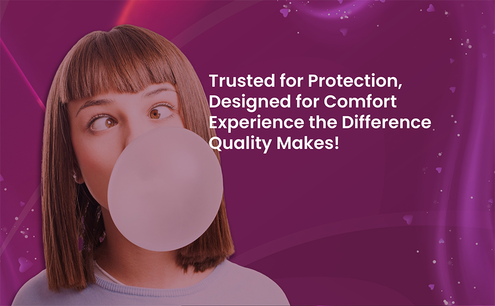 Bigfun Bubblegum Flavoured Condom trusted protection