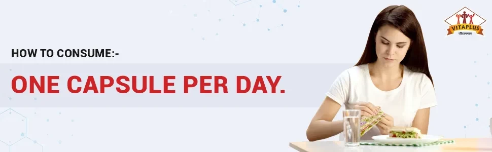 Leeford VitaPlus B-Complex Capsules how to consume