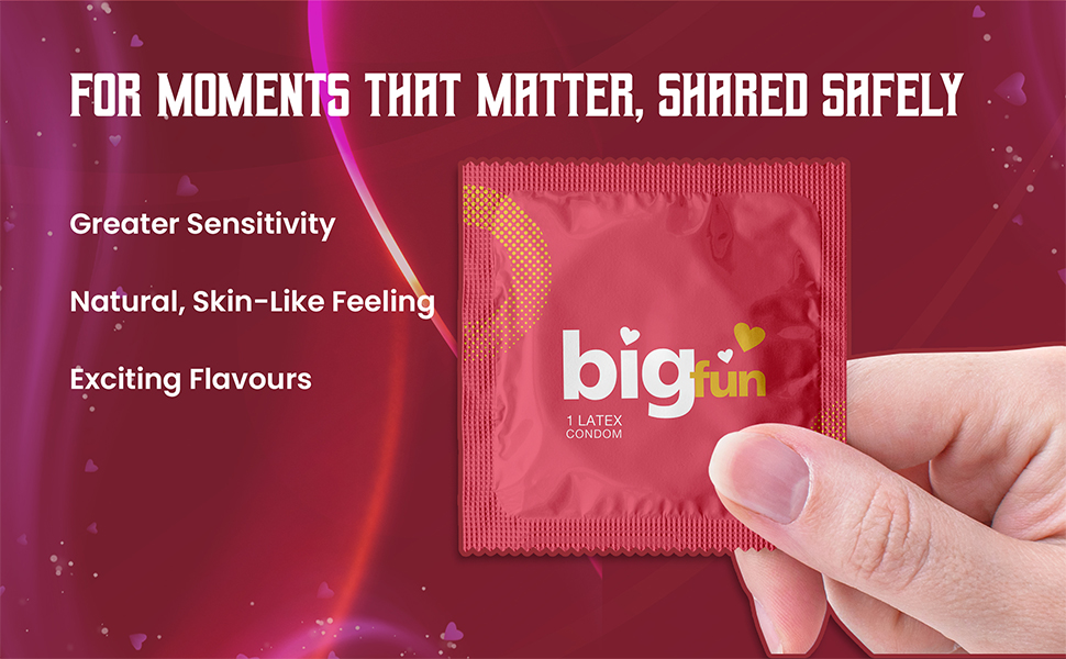 Bigfun Ultra Thin Premium Condom natural feeling
