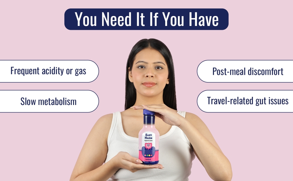 Eazyhazm digestive juice multi benefits