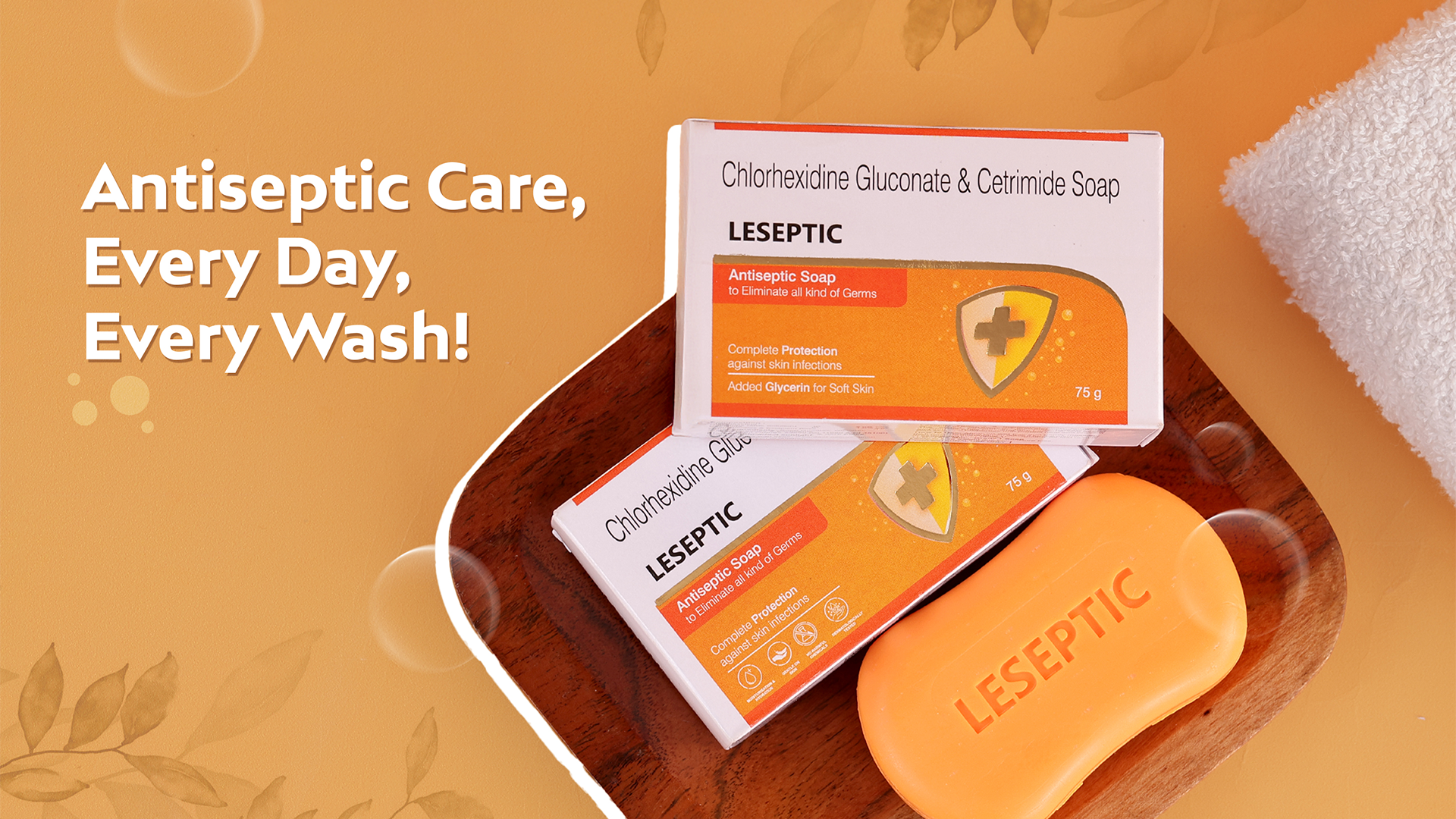 Leseptic Antiseptic Soap for Germ Protection antiseptic care in every wash