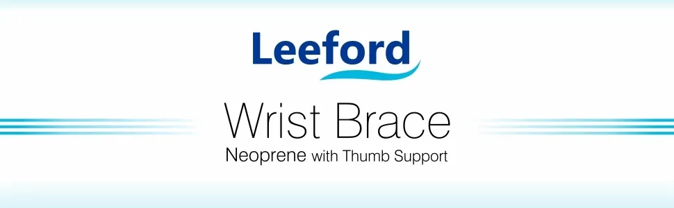 leeford thumb wrist brace